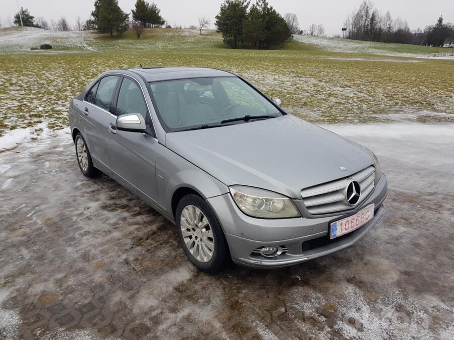 Mercedes-Benz C-Class W204/S204 Sedan
