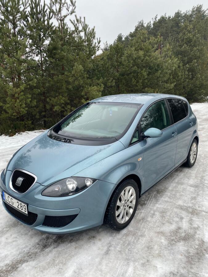 SEAT Altea 1 generation Minivan