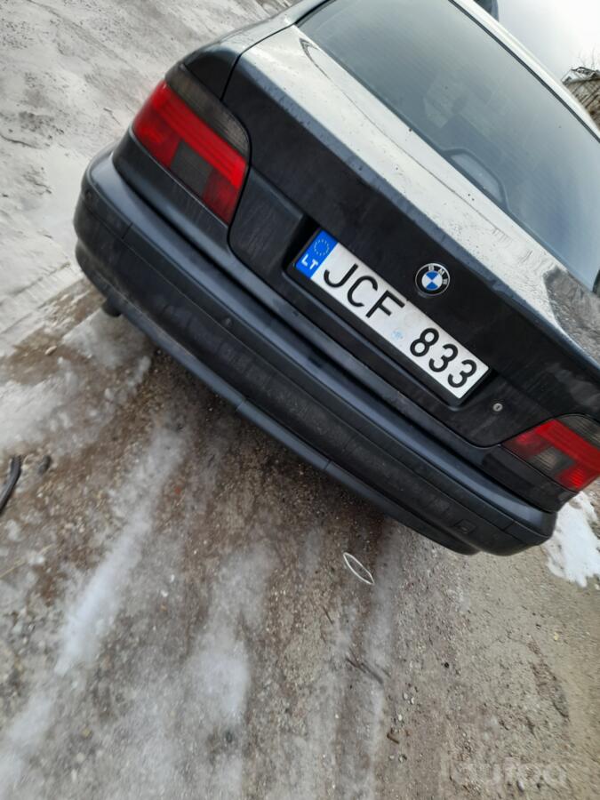 BMW 5 Series E39 Sedan 4-doors