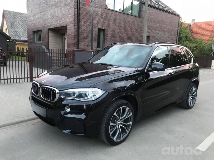 BMW X5 F15 Crossover