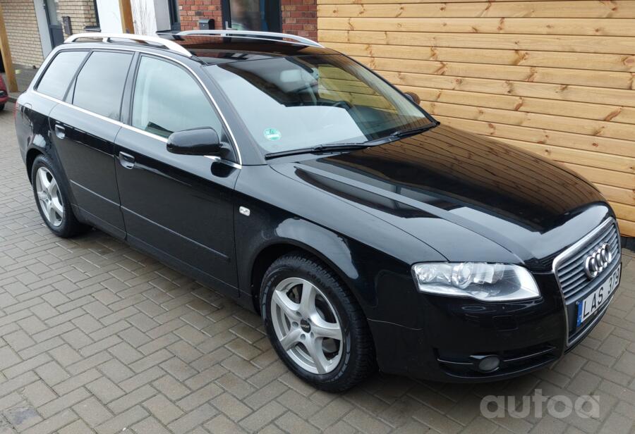 Audi A4 B7 Avant wagon 5-doors