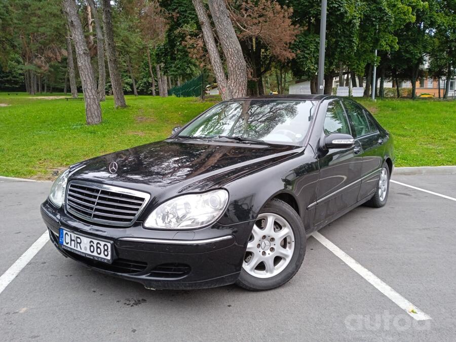 Mercedes-Benz S-Class W220 [restyling] Sedan 4-doors