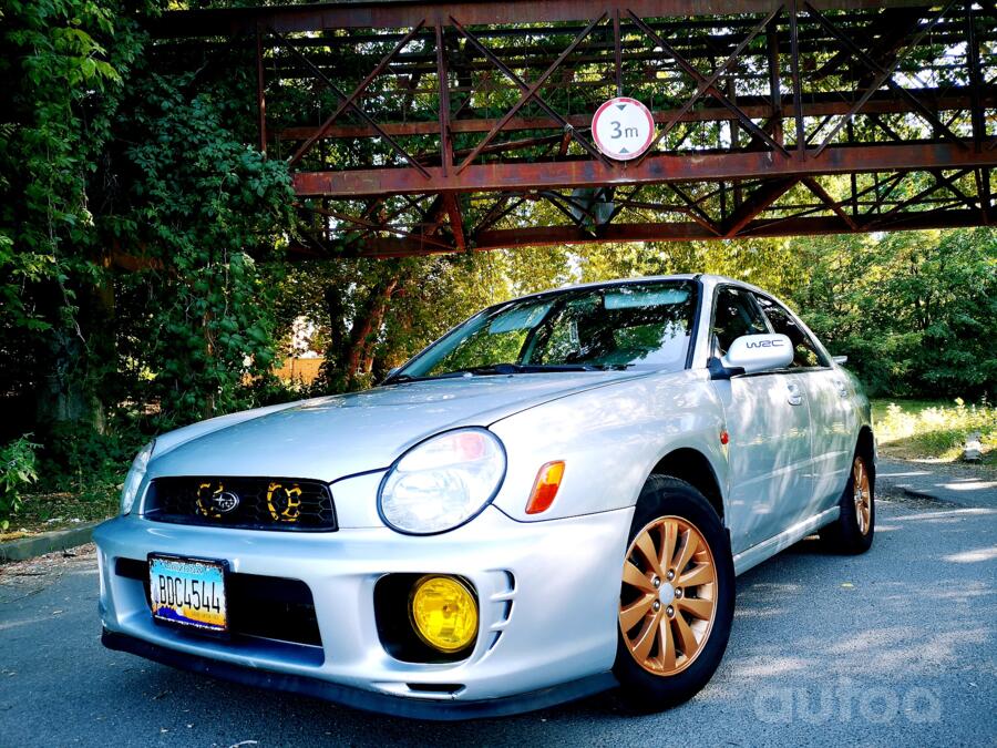 Subaru Impreza 2 generation Sedan