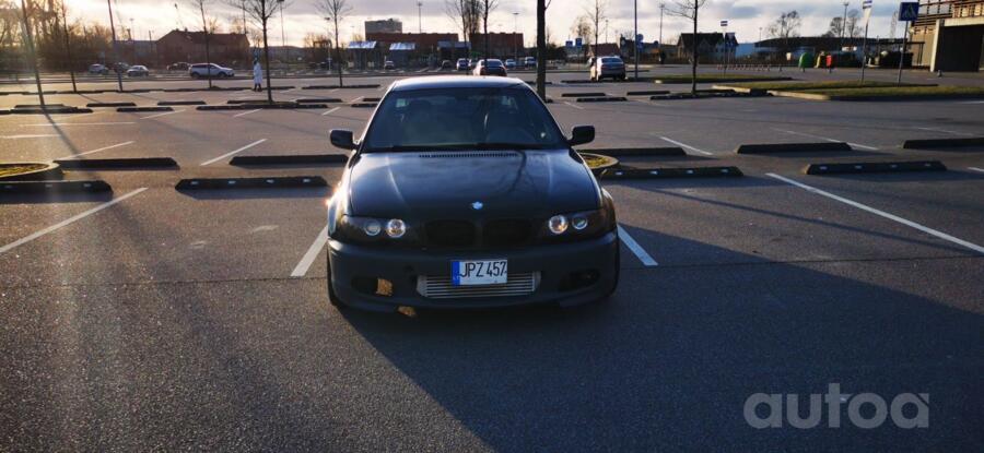 BMW 3 Series E46 [restyling] Coupe
