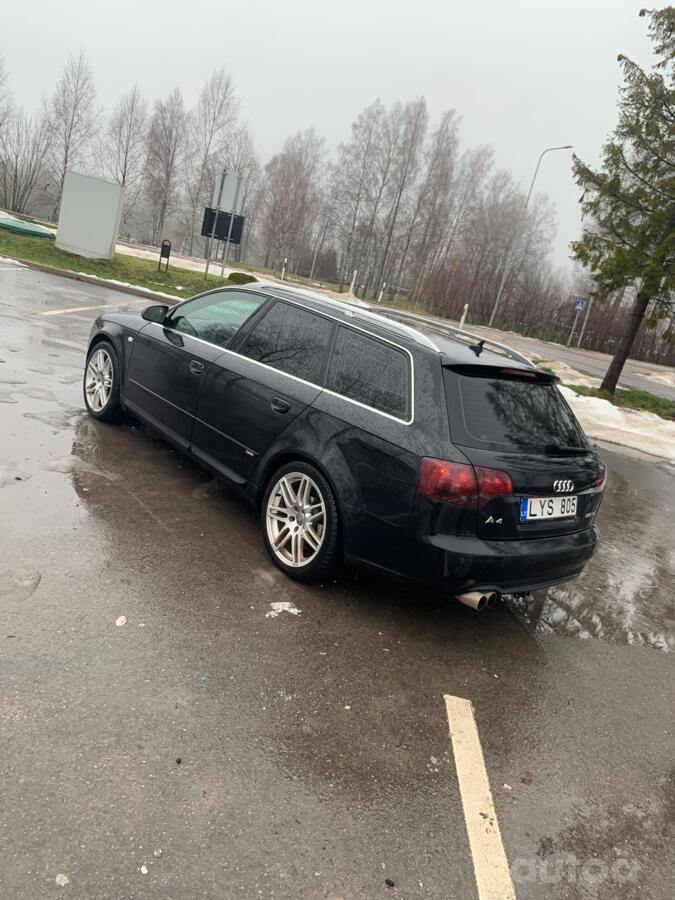 Audi A4 B7 Avant wagon 5-doors