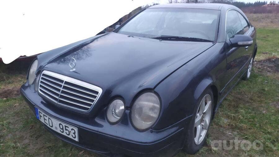 Mercedes-Benz CLK-Class C208 [restyling]
