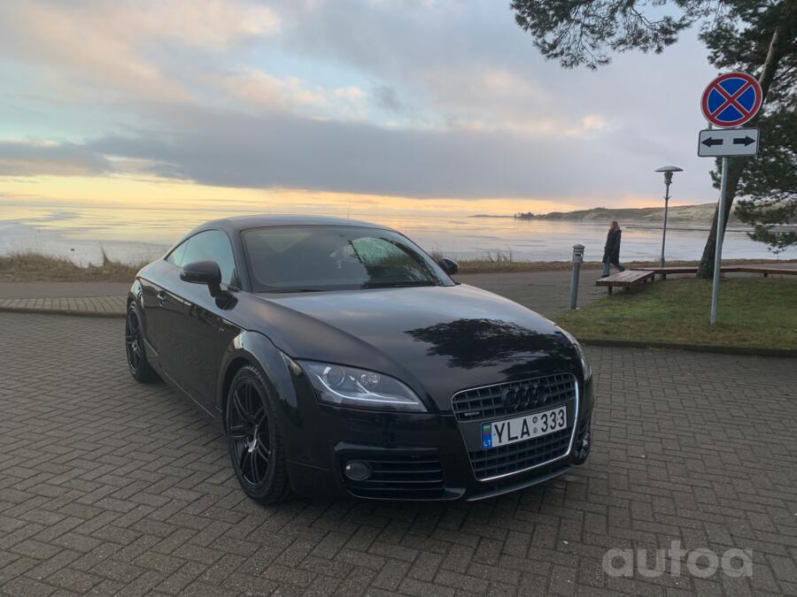 Audi TT 8J Coupe 2-doors