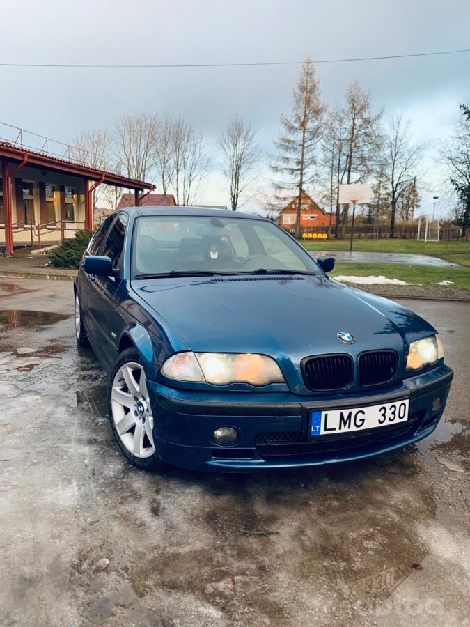 BMW 3 Series E46 Sedan 4-doors