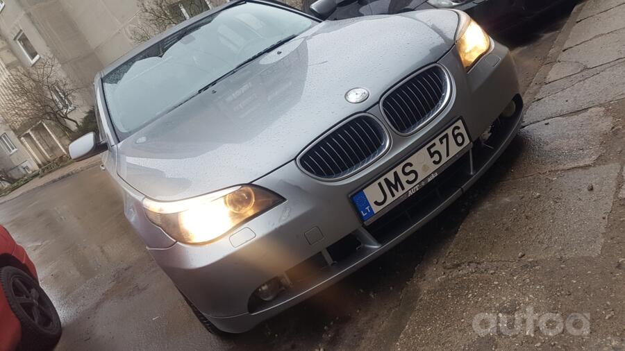 BMW 5 Series E60/E61 Sedan