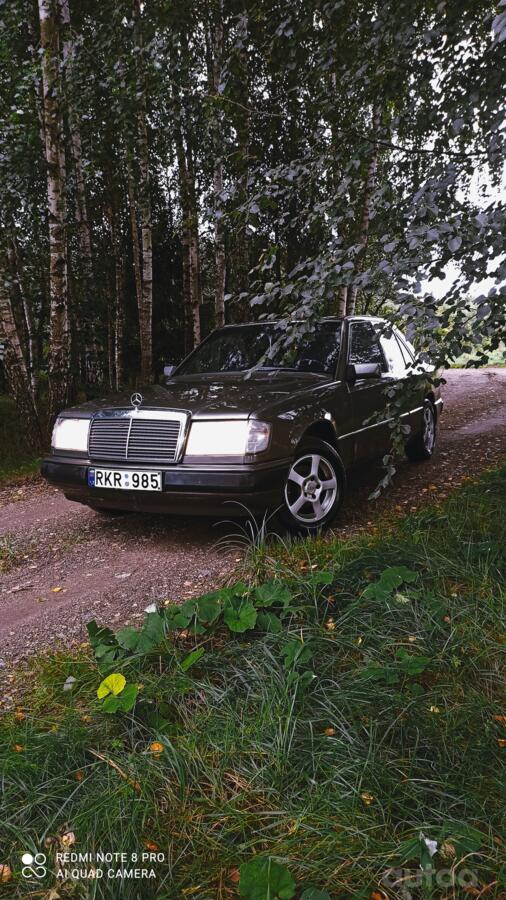 Mercedes-Benz 190 (W201) 1 generation