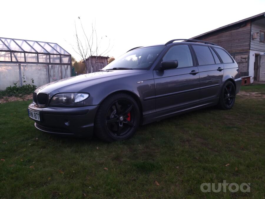 BMW 3 Series E46 Touring wagon