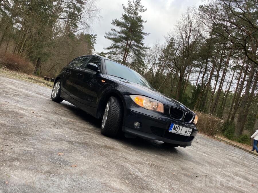 BMW 1 Series E81/E82/E87/E88 [restyling] Hatchback 5-doors
