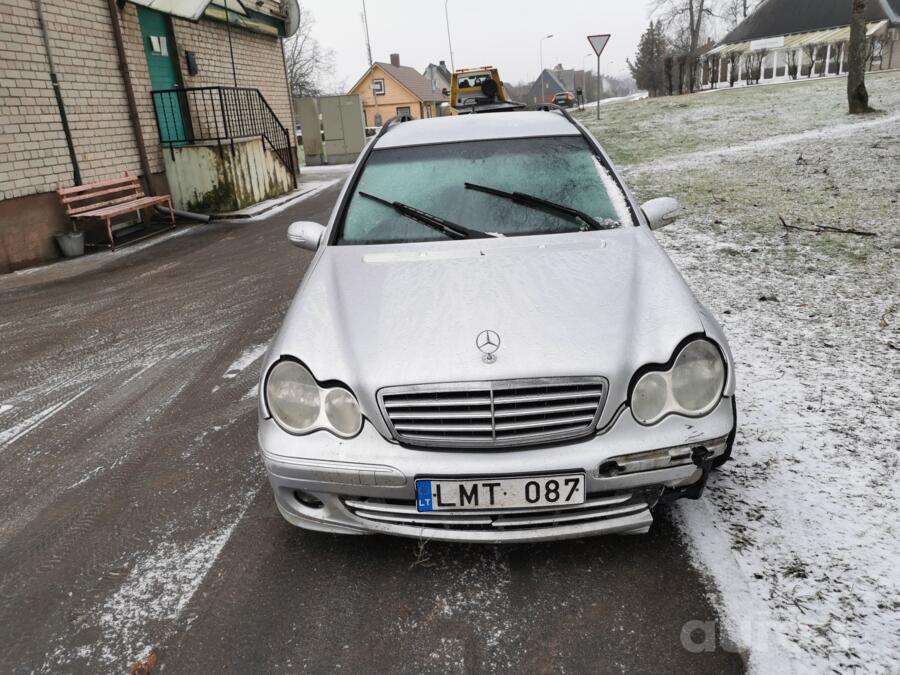 Mercedes-Benz C-Class W203/S203/CL203 [restyling] wagon 5-doors