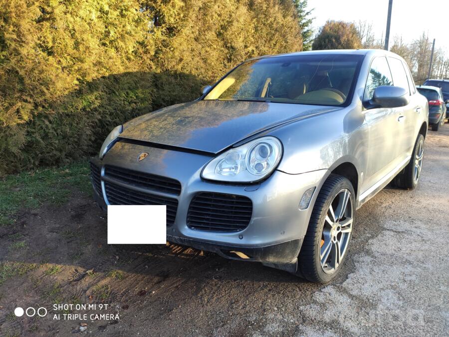 Porsche Cayenne 955 Turbo/Turbo S crossover 5-doors