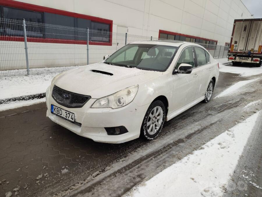 Subaru Legacy 5 generation [restyling] Sedan