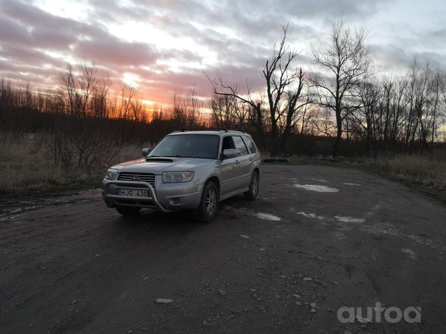 Subaru Forester 2 generation [restyling] Crossover 5-doors