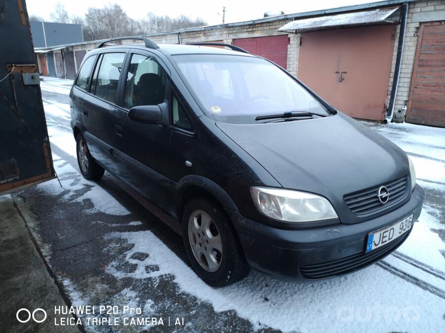 Opel Zafira A Minivan 5-doors