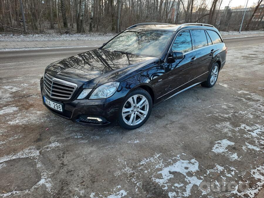Mercedes-Benz E-Class W212/S212/C207/A207 wagon 5-doors