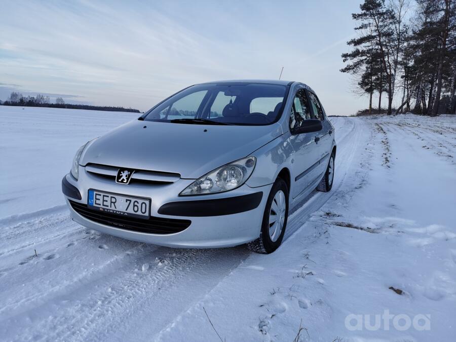 Peugeot 307 1 generation Hatchback 5-doors