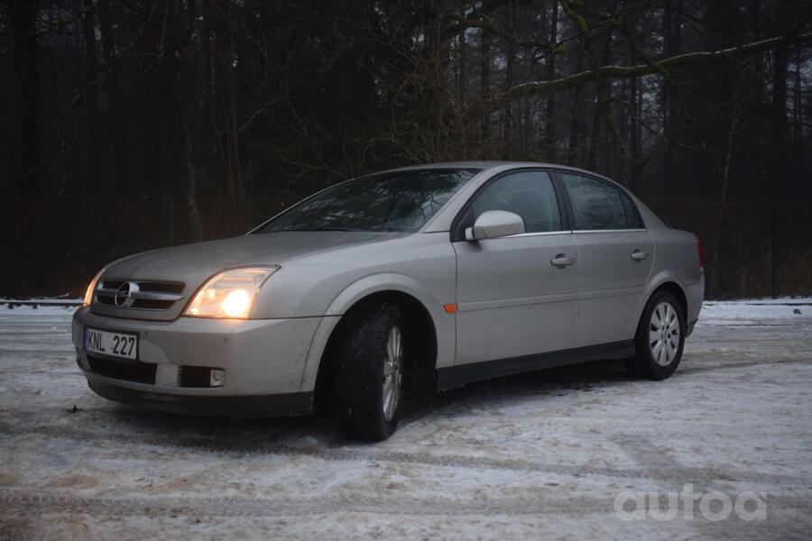 Opel Vectra C Sedan 4-doors