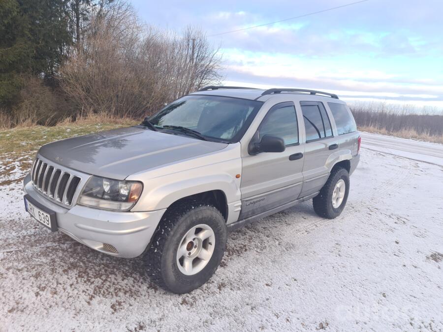 Jeep Grand Cherokee WJ SUV