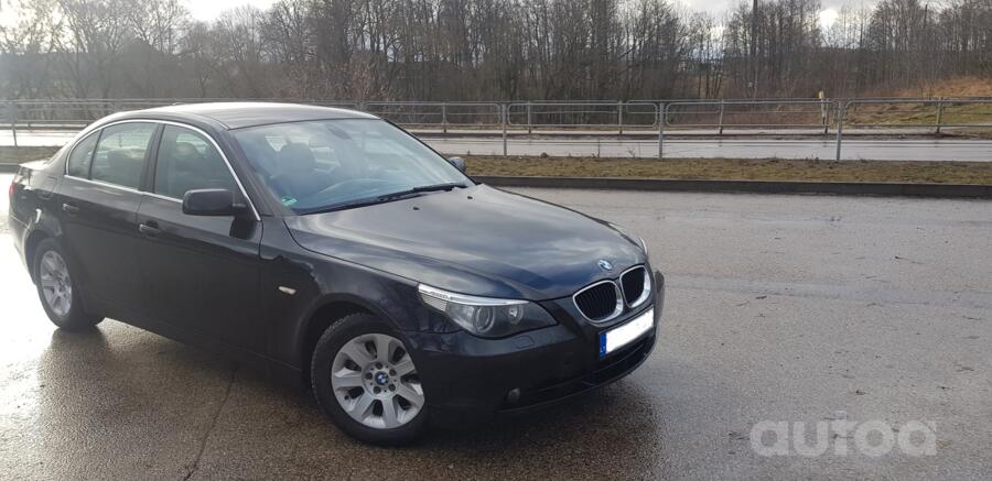BMW 5 Series E60/E61 Sedan