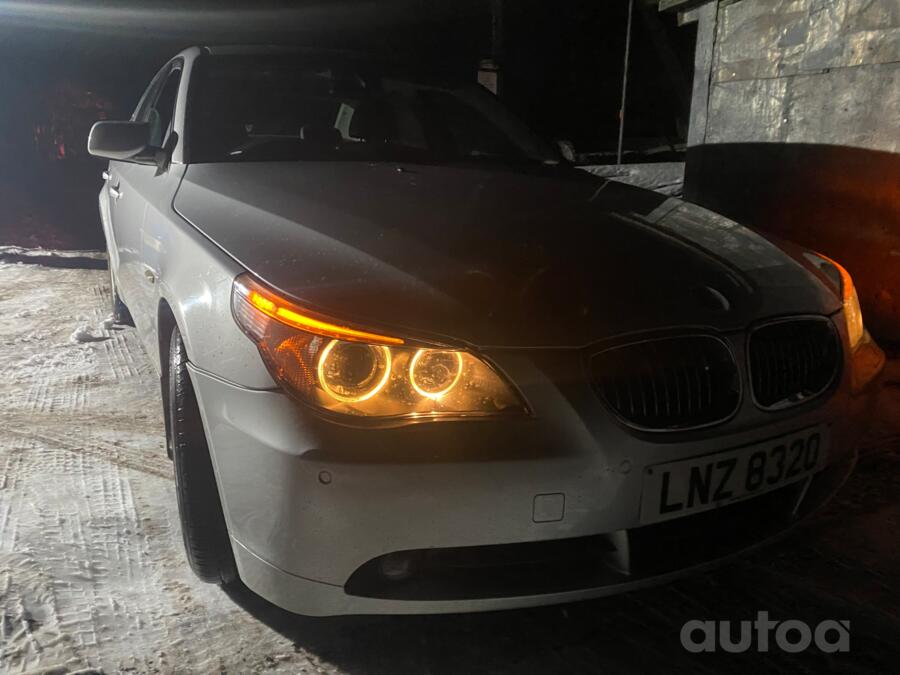BMW 5 Series E60/E61 Sedan