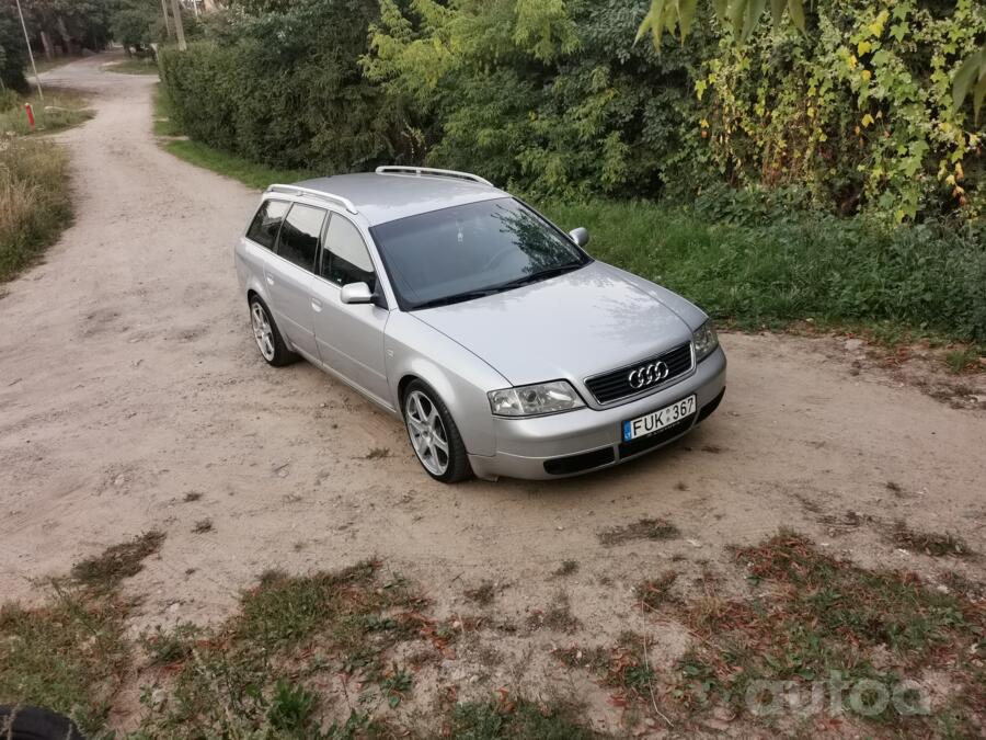 Audi A6 4B/C5 wagon 5-doors