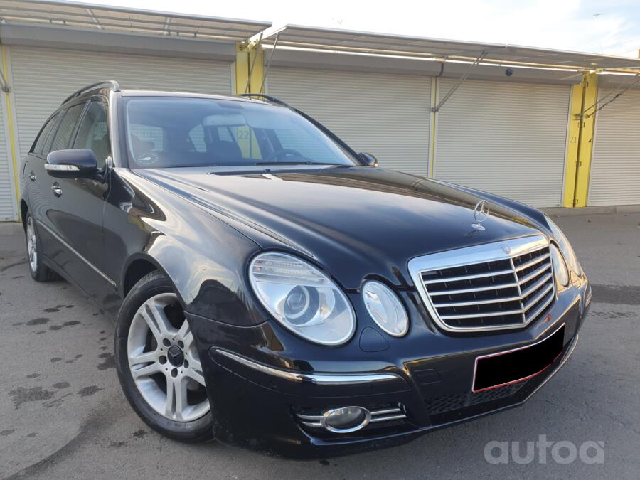 Mercedes-Benz E-Class W211/S211 [restyling] wagon 5-doors