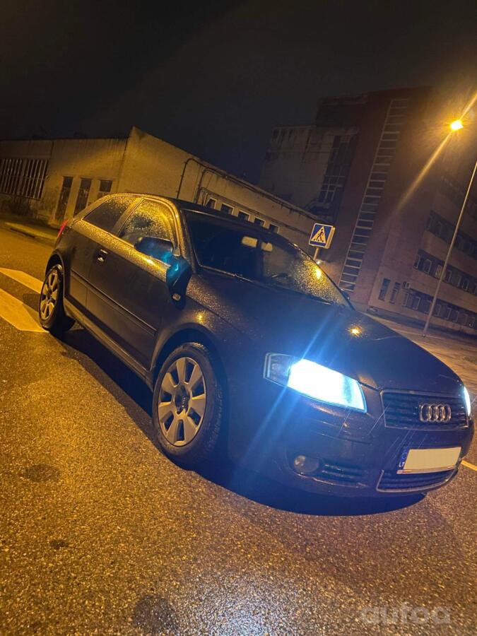 Audi A3 8P Hatchback 3-doors