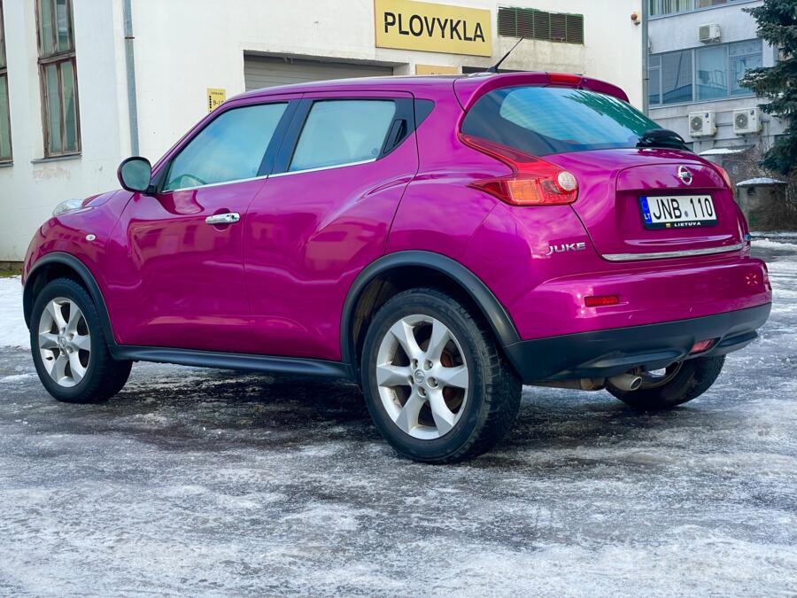 Nissan Juke YF15 Crossover 5-doors