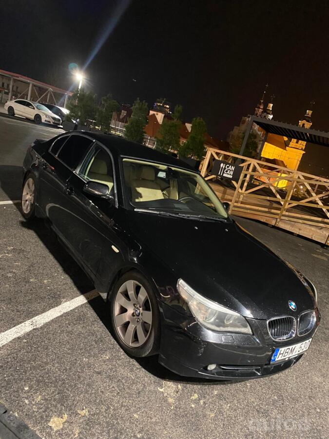 BMW 5 Series E60/E61 Sedan