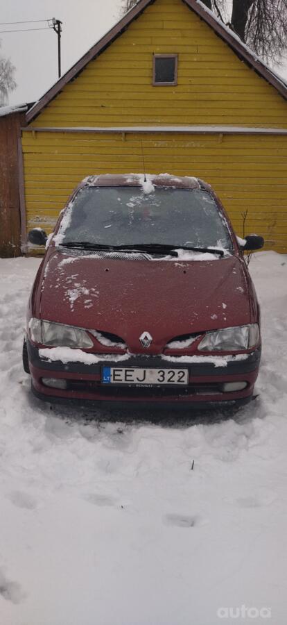 Renault Scenic 1 generation Minivan