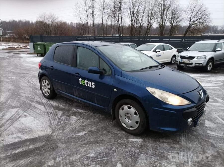 Peugeot 307 1 generation [restyling] Hatchback 5-doors
