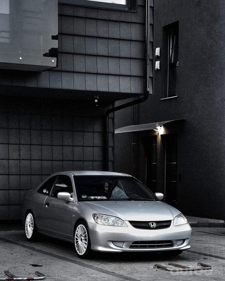 Honda Civic 7 generation [restyling] Coupe