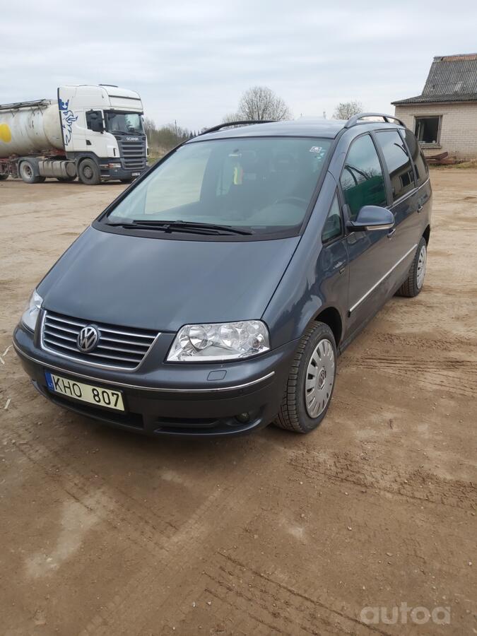 Volkswagen Sharan 1 generation [2th restyling] Minivan