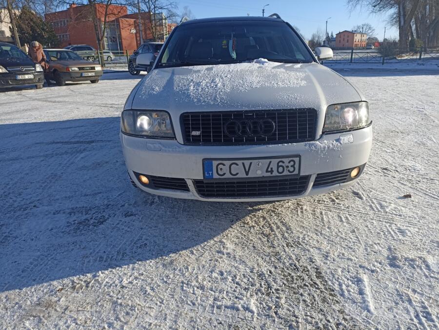 Audi A6 4B/C5 [restyling] wagon