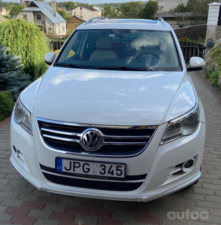 Volkswagen Tiguan 1 generation [restyling] Crossover