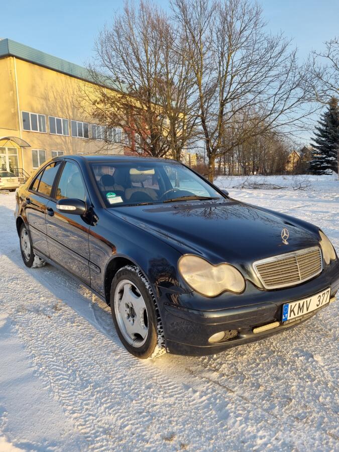 Mercedes-Benz C-Class W203/S203/CL203 Sedan 4-doors