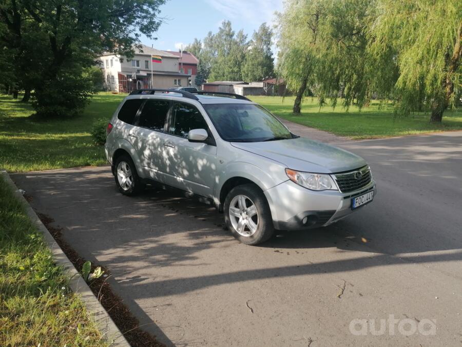 Subaru Forester 3 generation Crossover