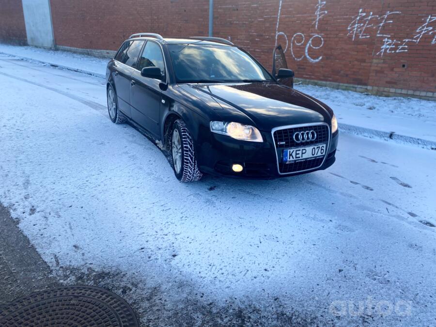 Audi A4 B7 Avant wagon 5-doors