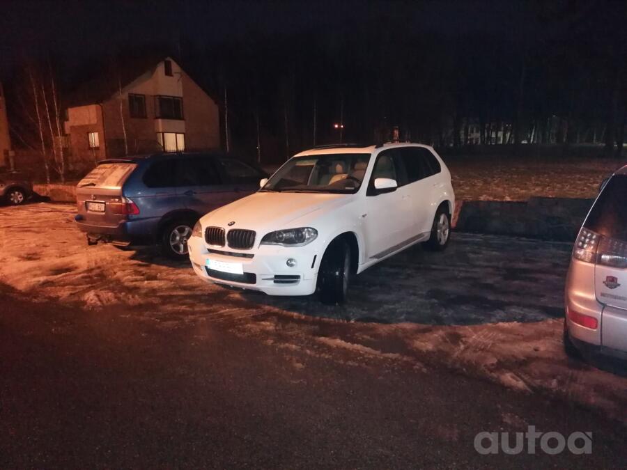 BMW X5 E70 Crossover
