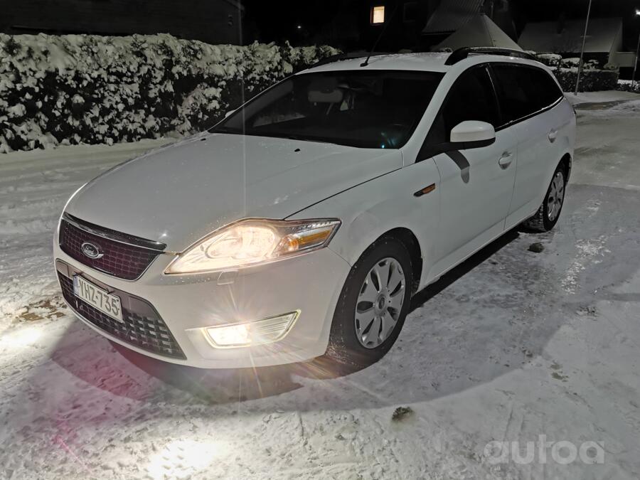 Ford Mondeo 4 generation wagon