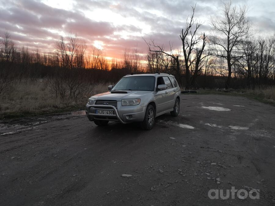 Subaru Forester 2 generation [restyling] Crossover 5-doors