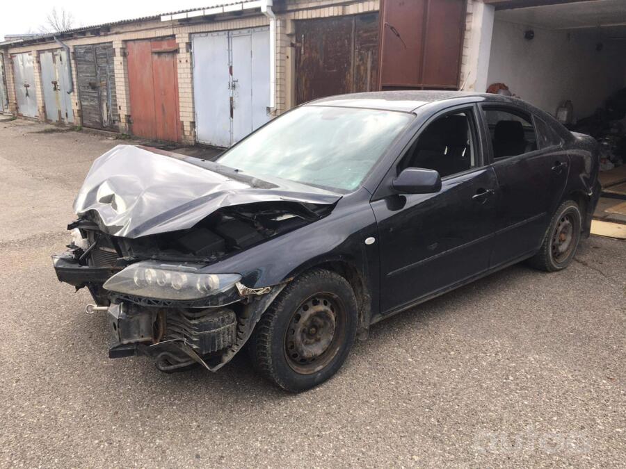 Mazda 6 GH Sedan 4-doors