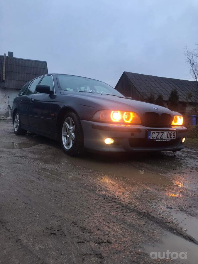 BMW 5 Series E39 [restyling] Touring wagon