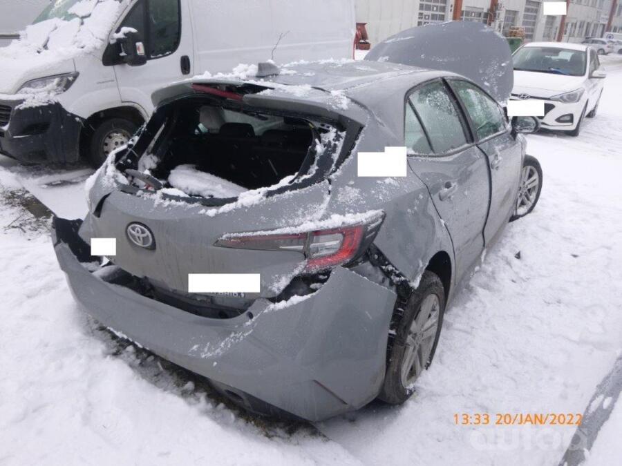 Toyota Corolla E210 Hatchback