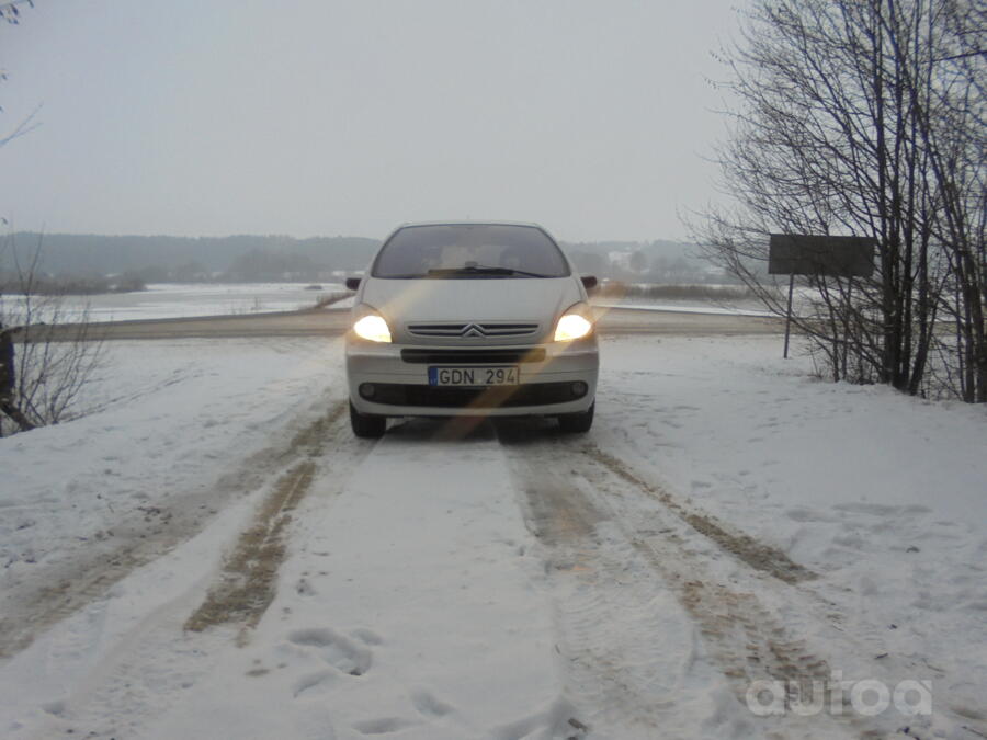 Citroen Xsara Picasso 1 generation [restyling] Minivan