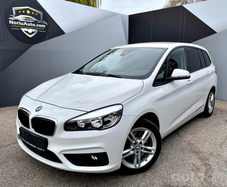 BMW 2 Series Grand Tourer F46