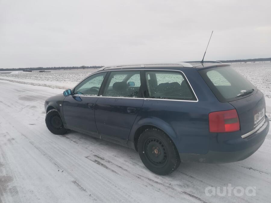 Audi A6 4B/C5 wagon 5-doors